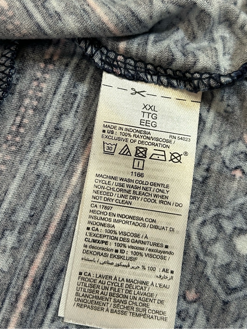 Old Navy Boho Tank Top XXL - Picture 7 of 7
